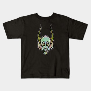 Green Demon Kids T-Shirt